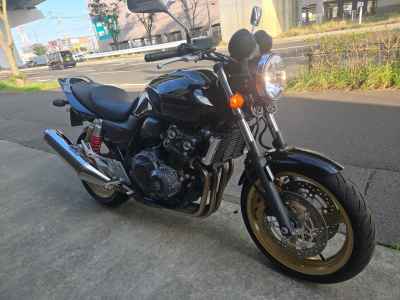 Honda CB400SF 2013