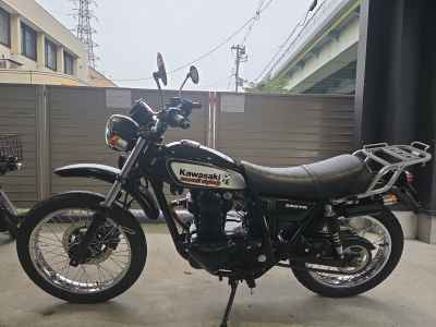 Kawasaki 250TR