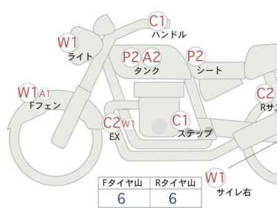 Kawasaki 250TR