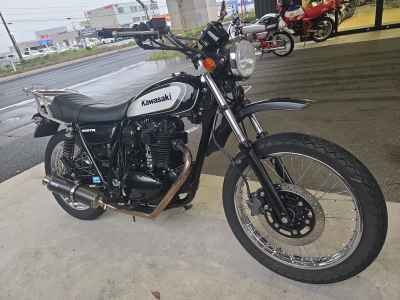 Kawasaki 250TR