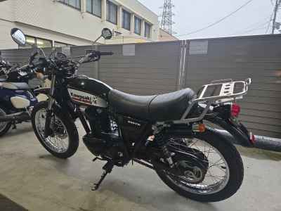 Kawasaki 250TR