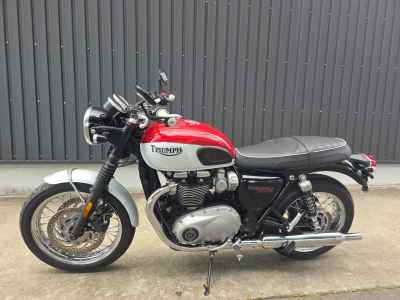 Triumph Bonneville T120 2020