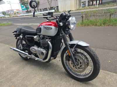 Triumph Bonneville T120 2020
