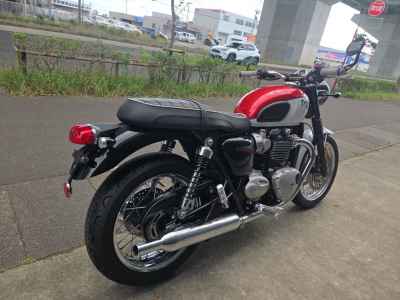 Triumph Bonneville T120 2020