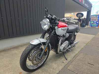 Triumph Bonneville T120 2020