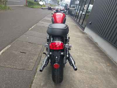 Triumph Bonneville T120 2020