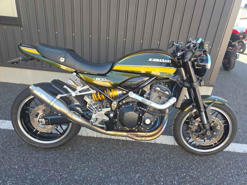 Kawasaki Z900RS 2019