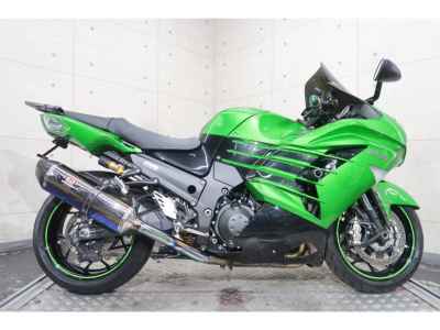 Kawasaki Ninja ZX-14R 2017