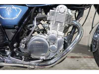 Yamaha SR400 2019