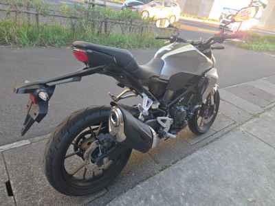 Honda CB250R 2019