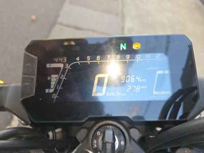 Honda CB250R 2019