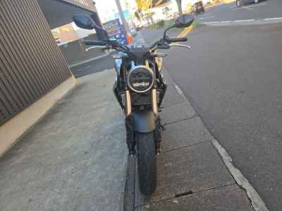 Honda CB250R 2019