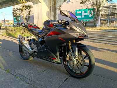 Honda CBR250RR 2017
