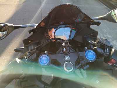 Honda CBR250RR 2017