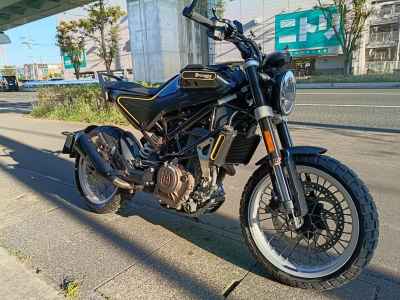 Husqvarna Svartpilen 401 2018
