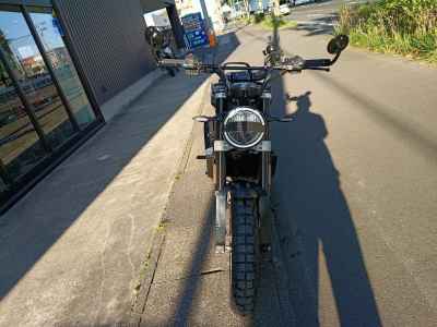Husqvarna Svartpilen 401 2018