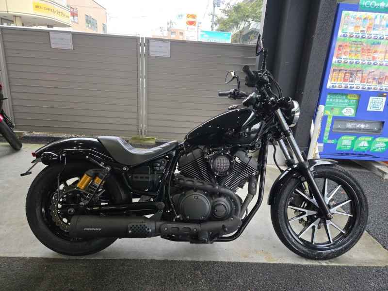 Yamaha Bolt 2015