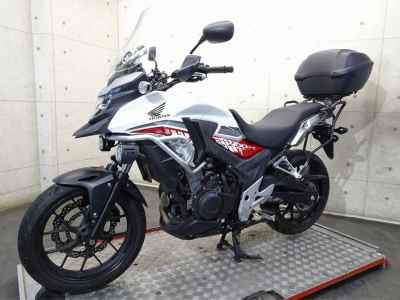Honda CB400X 2016
