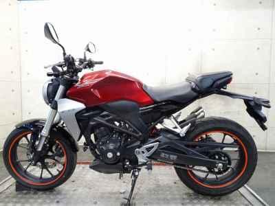 Honda CB250R 2018
