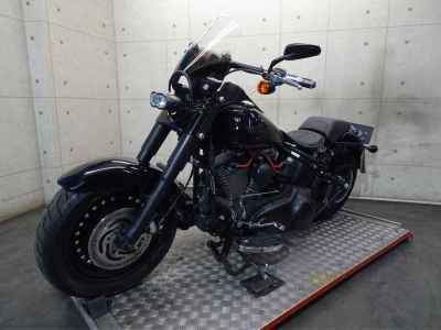 Harley-Davidson Fat Boy FLSTFB1580 2012