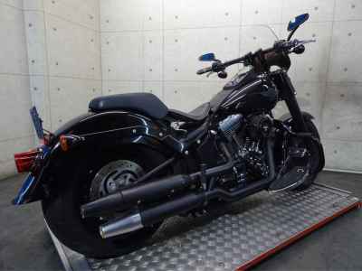 Harley-Davidson Fat Boy FLSTFB1580 2012