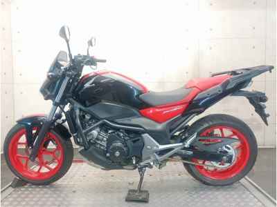 Honda NC750S 2016