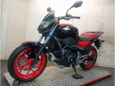 Honda NC750S 2016