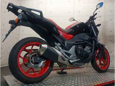 Honda NC750S 2016