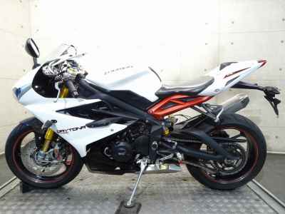 Triumph Daytona 675R 2014