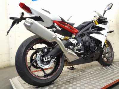 Triumph Daytona 675R 2014