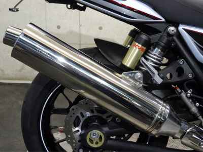 Kawasaki ZRX1200 Daeg 2012