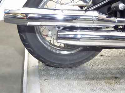 Yamaha XVS400 Drag Star Classic 2010