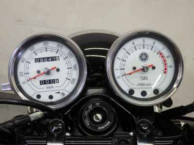 Yamaha SR400 2019