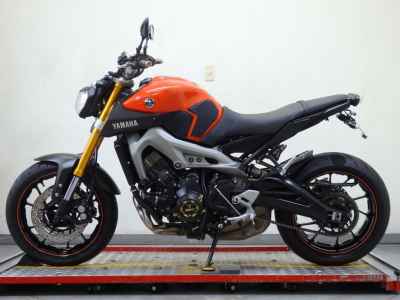 Yamaha MT-09 2015