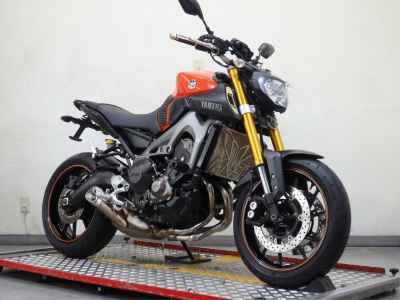 Yamaha MT-09 2015