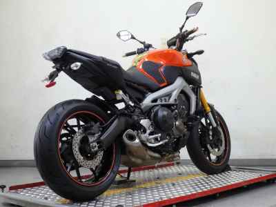 Yamaha MT-09 2015