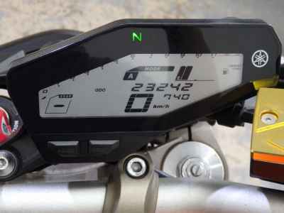 Yamaha MT-09 2015