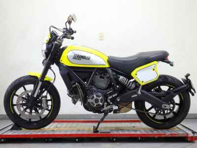 Ducati Scrambler F TRACK PRO 2017