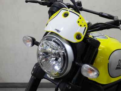 Ducati Scrambler F TRACK PRO 2017