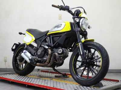 Ducati Scrambler F TRACK PRO 2017