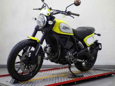 Ducati Scrambler F TRACK PRO 2017