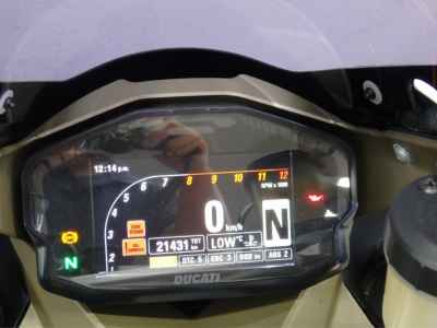 Ducati 1199 Panigale S 2012