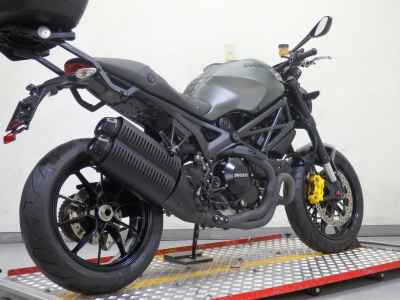 Ducati Monster 1100 2012
