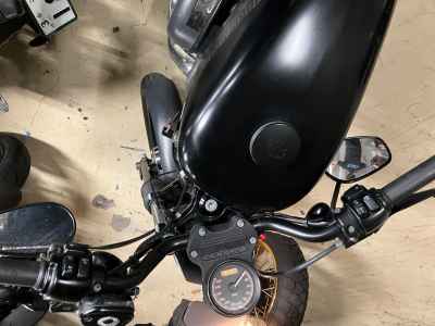 Harley-Davidson Sportster Iron XL883N 2010