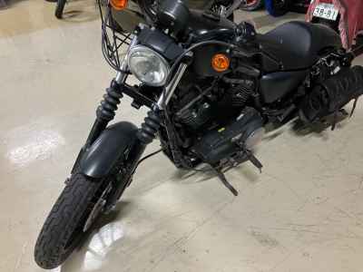 Harley-Davidson Sportster Iron XL883N 2010