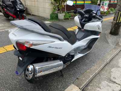 Honda Silver Wing 400GT 2014