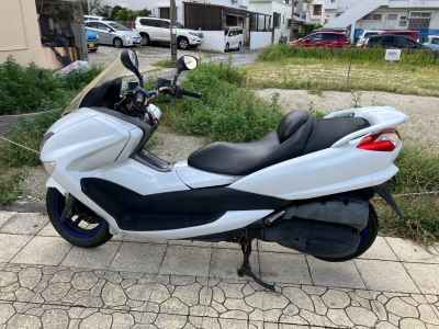 Yamaha Majesty 250 2014
