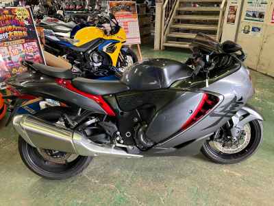 Suzuki Hayabusa 2022