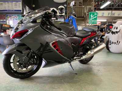 Suzuki Hayabusa 2022