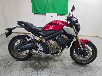 Honda CB650R 2022